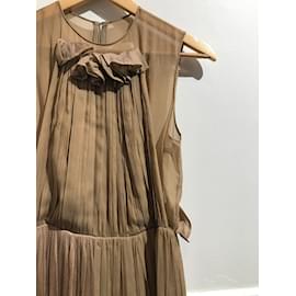 Chloé-CHLOE Robes T.International XS Synthétique-Beige