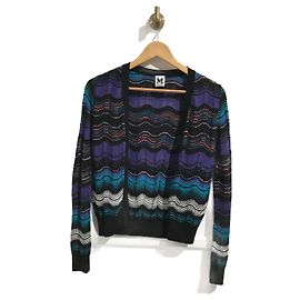 MISSONI Strickwaren T.International S Baumwolle Schwarz