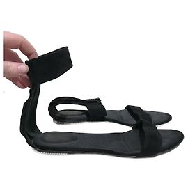 Chloé CHLOE Sandals T.EU 35.5 Suede Black