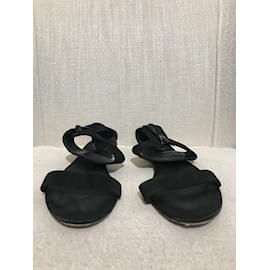 Chloé-CHLOE  Sandals T.eu 35.5 Suede-Black