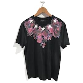 Givenchy-GIVENCHY  T-shirts T.International M Cotton-Black