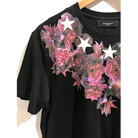 Givenchy-GIVENCHY  T-shirts T.International M Cotton-Black