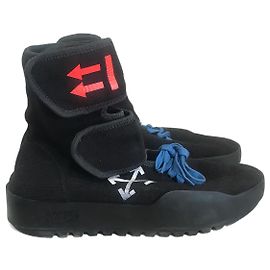 Off White Baskets OFF-WHITE T.UE 43 chiffon Noir