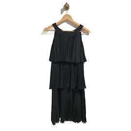 Red Valentino ROT VALENTINO GARAVANI Kleider T.International XS Polyester Schwarz