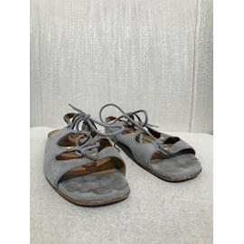 Chloé-CHLOE  Sandals T.eu 36.5 Suede-Grey