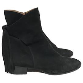 Chloé-CHLOE  Ankle boots T.eu 37 Suede-Black