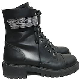 Giuseppe Zanotti-GIUSEPPE ZANOTTI  Ankle boots T.eu 36.5 Leather-Black