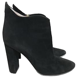 Chloé-CHLOE  Ankle boots T.eu 36 Suede-Black