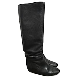 Lanvin-LANVIN  Boots T.eu 36 Leather-Black