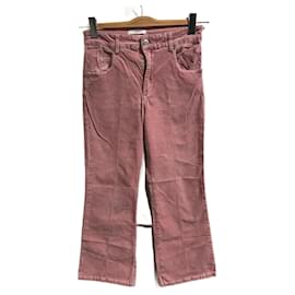 Isabel Marant Etoile-ISABEL MARANT ETOILE Jeans T.fr 36 Baumwolle-Pink