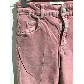 Isabel Marant Etoile-ISABEL MARANT ETOILE Jeans T.fr 36 cotton-Rosa