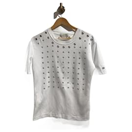 Autre Marque-T-shirt MONSE.International S Coton-Blanc
