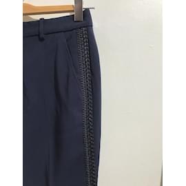 Gucci-GUCCI Pantalones T.Algodón Internacional XS-Azul
