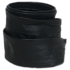 Iro-Cinturones IRO T.cm 80 cuero-Negro