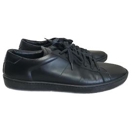 Baskets SAINT LAURENT T.EU 44 Cuir Noir