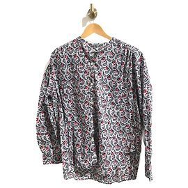 ISABEL MARANT ETOILE Top T.Internazionale M Cotone Blu