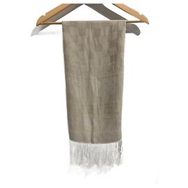 LOUIS VUITTON Scarves T.  Linen Beige