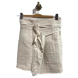 Isabel Marant-ISABEL MARANT  Skirts T.International XS Cotton-Beige