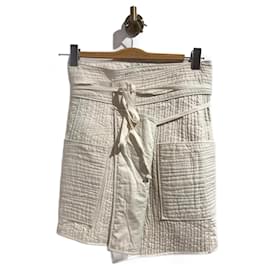 Isabel Marant-ISABEL MARANT Jupes T.International XS Coton-Beige