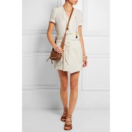 Isabel Marant-ISABEL MARANT Jupes T.International XS Coton-Beige