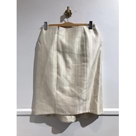 Marni-MARNI  Skirts T.International M Cotton-Beige