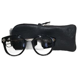 Occhiali da sole CHROME HEARTS T. Altro Nero