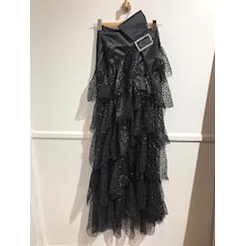 Autre Marque-RAISA VANESSA  Dresses T.International XS Polyester-Black