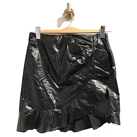 Isabel Marant-ISABEL MARANT  Skirts T.International S Cotton-Black