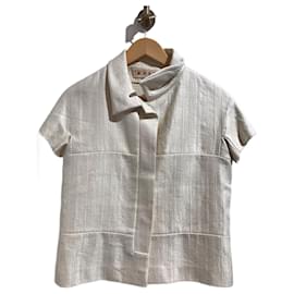 Marni-MARNI  Jackets T.International S Cotton-Beige