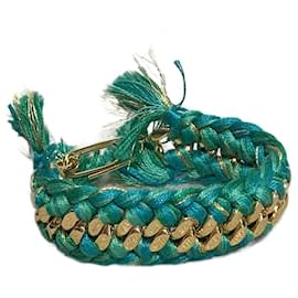 Aurelie Bidermann-AURELIE BIDERMANN  Bracelets T.  gold plated-Green