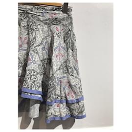 Isabel Marant-ISABEL MARANT Faldas T.Viscosa S Internacional-Multicolor