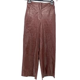 Nanushka-NANUSHKA  Trousers T.International XS Synthetic-Brown