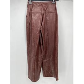 Nanushka-NANUSHKA Pantalones T.Internacional XS Sintético-Castaño
