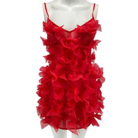 Robes PASKAL.International XS Polyester Rouge
