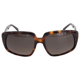 Céline-Celine CL40073I-53F-60 Sunglasses In Brown Acetate-Brown