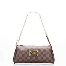 Louis Vuitton-Damier Ebene Eva N55213-Brown