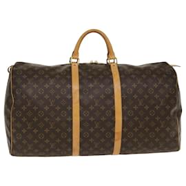 Louis Vuitton-Louis Vuitton Keepall 60-Brown