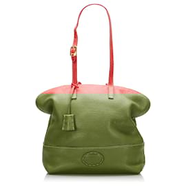 Fendi-Fendi Red Selleria 2Bag-Red