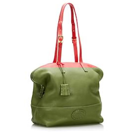 Fendi-Fendi Red Selleria 2Sac-Rouge