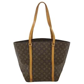 Louis Vuitton-LOUIS VUITTON Monogram Sac Shopping Tote Bag M51108 LV Auth 38337-Other