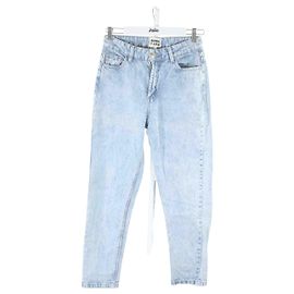 Bimba & Lola Jeans in cotone Blu