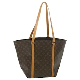 Louis Vuitton-LOUIS VUITTON Monogram Sac Shopping Tote Bag M51108 LV Auth bs4474-Other