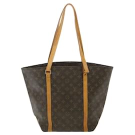 Louis Vuitton-LOUIS VUITTON Monogram Sac Shopping Tote Bag M51108 LV Auth bs4474-Other