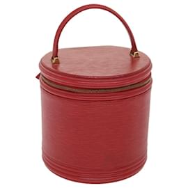 Louis Vuitton-LOUIS VUITTON Epi Cannes Hand Bag Red M48037 LV Auth bs4417-Red
