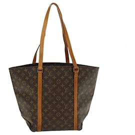Louis Vuitton-LOUIS VUITTON Monogram Sac Shopping Tote Bag M51108 LV Auth 38627-Other