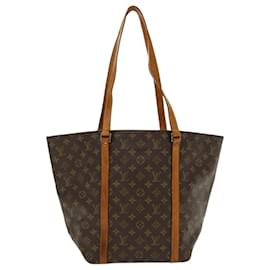 Louis Vuitton-LOUIS VUITTON Monogram Sac Shopping Tote Bag M51108 LV Auth 38627-Other