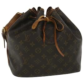 Louis Vuitton-LOUIS VUITTON Monogram Petit Noe Shoulder Bag M42226 LV Auth 38539-Monogram