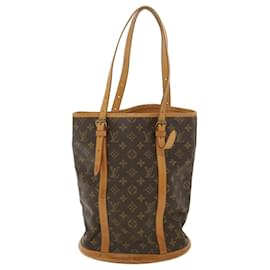 Louis Vuitton-LOUIS VUITTON Monogram Bucket GM Shoulder Bag Vintage M42236 LV Auth rd4486-Other