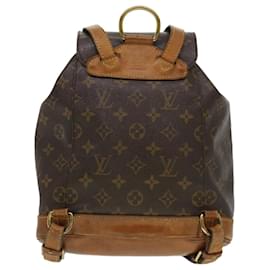 Louis Vuitton-LOUIS VUITTON Monogram Montsouris MM Backpack M51136 LV Auth 38460-Monogram