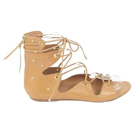 Iro-Iro sandals 40-Brown